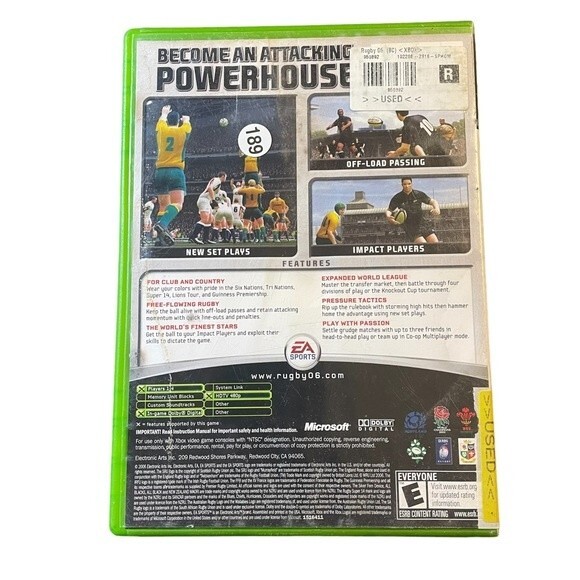 XBox Rugby 06 - Picture 3 of 3